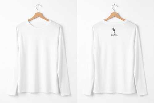 Camiseta Ergonómica con Alerta Postural Manga Larga | SpinaliStyle