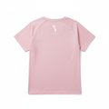Camiseta Ergonómica Manga Corta Rosa Pastel