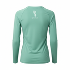 Camiseta Ergonómica Manga Larga Mint Verde