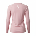 Camiseta Ergonómica Manga Larga Rosa Pastel