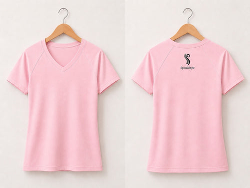 Camiseta Ergonómica SpinaliStyle Mujer